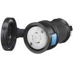 HBL2423SW HUBBELL Twist-Lock Connector Body | myMectronic