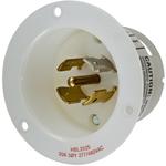 HBL2525 HUBBELL Twist-Lock Flanged Inlet | myMectronic