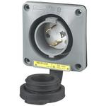 HBL2615SW HUBBELL Flanged Inlet Plug | myMectronic