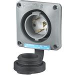 HBL2625SW HUBBELL Twist-Lock Inlet Device | myMectronic