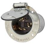 HBL3768 HUBBELL Twist-Lock Flanged Inlet | myMectronic