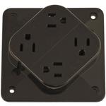 HBL415 HUBBELL 4-PLEX Receptacle | myMectronic