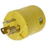 HBL4723VY HUBBELL 15A 125V 2-Pole Plug | myMectronic