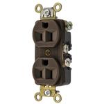 HBL5242RT HUBBELL Extra Heavy Duty Decorator Receptacle | myMectronic