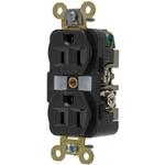 HBL5262BK HUBBELL Extra Heavy Duty Receptacle | myMectronic