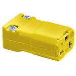 HBL5469VY HUBBELL Straight Blade Connector | myMectronic