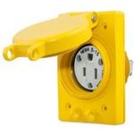 HBL60W47 HUBBELL Twist-Lock Receptacle | myMectronic