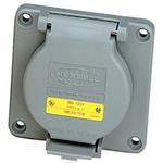 HBL6375S HUBBELL 50A Twist-Lock Inlet | myMectronic