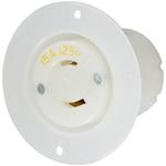 HBL7526C HUBBELL Twist-Lock Flanged Receptacle | myMectronic