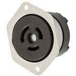 HBL7557 HUBBELL Stainless Steel Flanged Receptacle | myMectronic