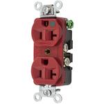 HBL8300HRED HUBBELL Extra Heavy Duty Receptacle | myMectronic