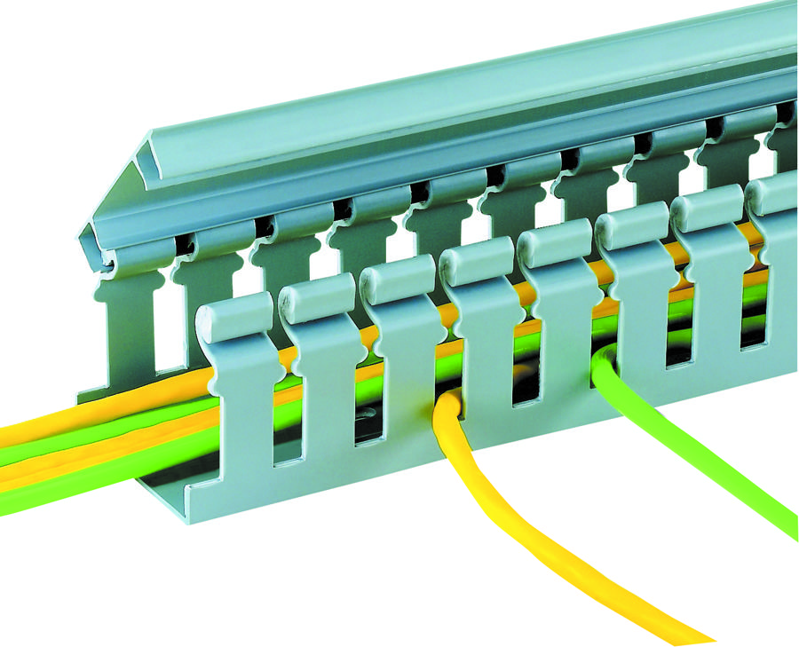 Panduit HC3X3LG3M – Reliable Nylon Edge Clip for Industrial Applications