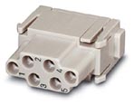 HC-M-06-MOD-BU PHOENIX CONTACT 6-Position Female Contact Insert | myMectronic