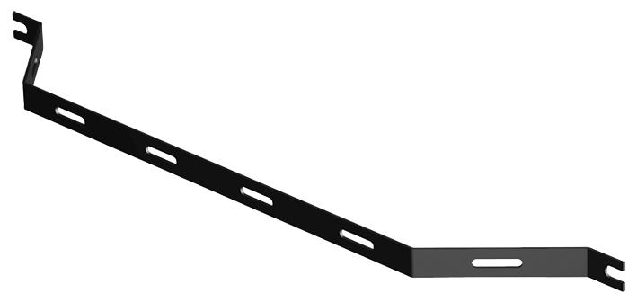 Hammond Series 4c Horizontal Lacing Strip: HCM190UBK1