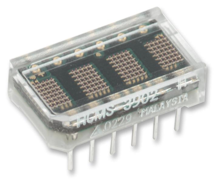 Avago Technologies HCMS3906 – Reliable 5x7 alphanumeric display for industrial applications