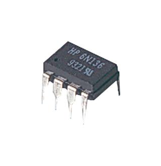 Buy Avago HCPL2530000E High-Speed Dual Channel Optocoupler Part Number HCPL-2530-000E Online