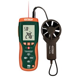 Extech Series CFM/CMM Airflow Meter: HD300NIST