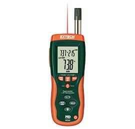Buy Extech HD500-NIST Environmental Temp Meter Online