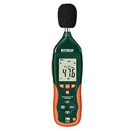 Extech HD600NIST – Reliable Sound Level for Industrial Applications