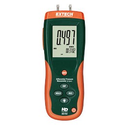 Extech Series Differential Pressure Gauge: HD755NIST