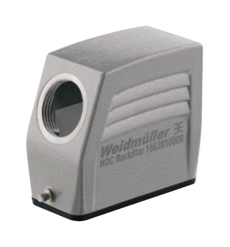Weidmueller Series HDC IP65 Enclosure: HDC 10A TSLU 1M20G