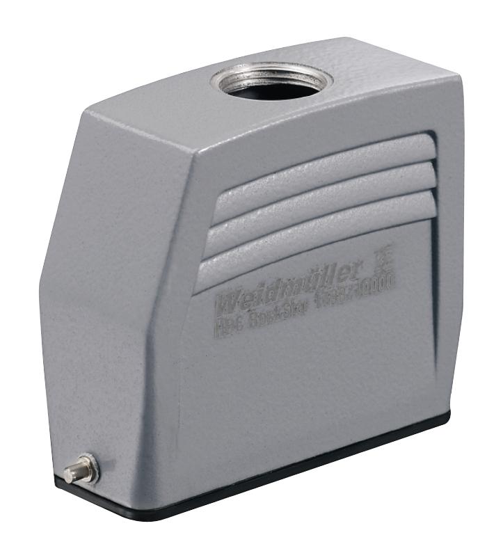 Weidmueller Series HDC Industrial Enclosure: HDC 25A TOLU 1M25G
