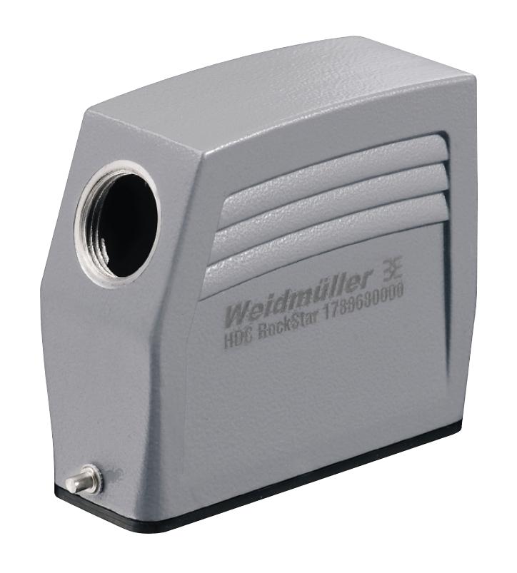 Weidmueller Series HDC IP65 Enclosure: HDC25ATSLU1M25G