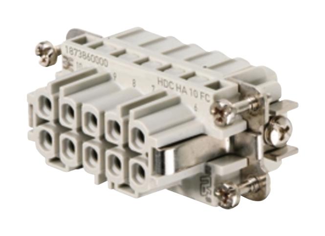 Weidmueller Series HDC Interface: HDC HA 10 FC
