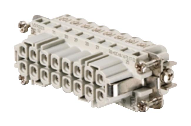 Weidmueller Series HDC: HDC HA 16 FS 17-32