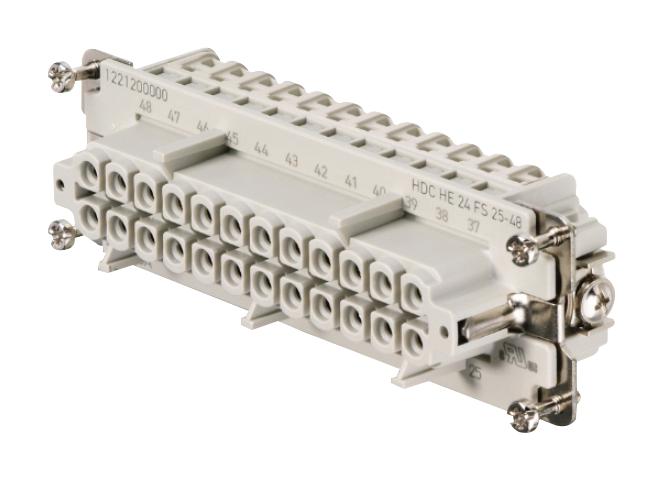 Buy Weidmueller HDC HE 24 FS 25-48 Part Number 1221200000 Online