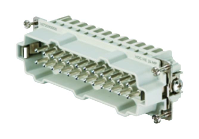 Weidmueller HDCHE24MP – Reliable Push-In Connector for Industrial Applications