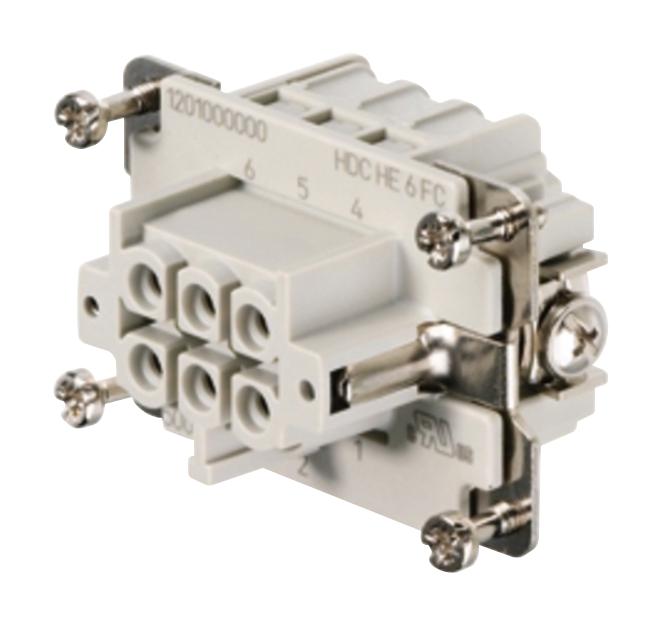 Weidmueller Series HDC HEC: HDC HE 6 FC