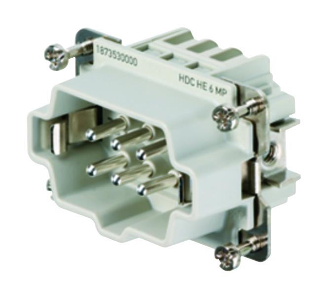 Buy Weidmueller HDC HE 6 MP Part Number HDCHE6MP Online