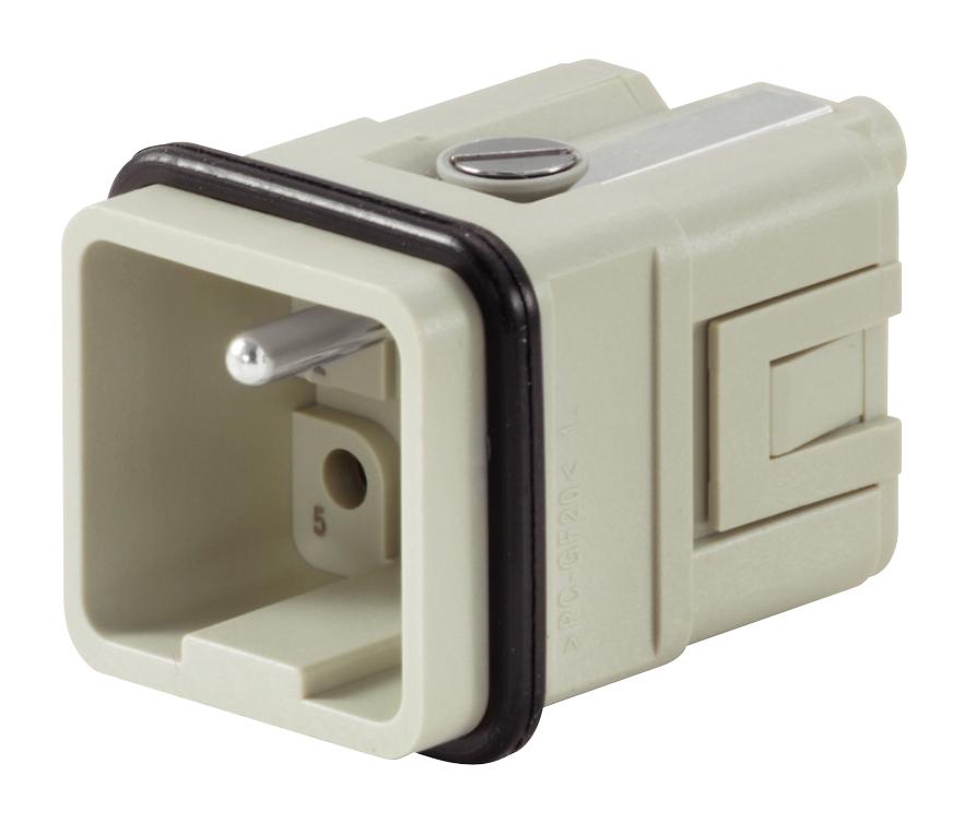 Weidmueller Series HDC HDC HO.5 MC: 5-Pole Electrical Connector
