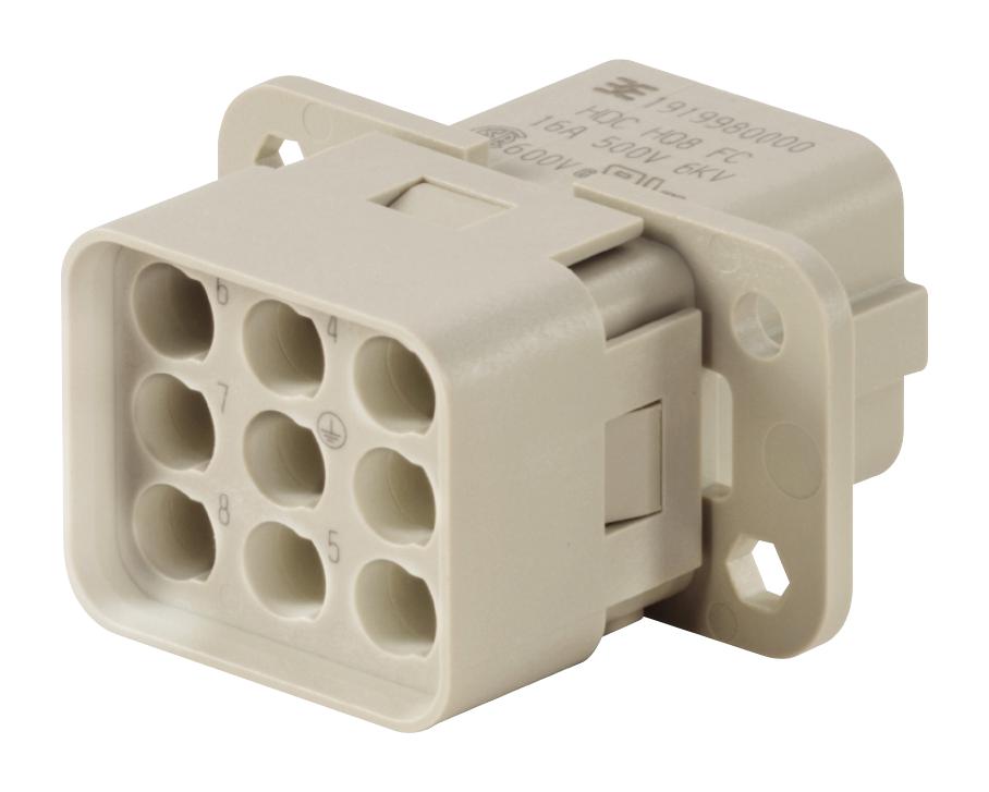 Weidmueller HDC0.8FC – Reliable Electrical Insert for Industrial Applications