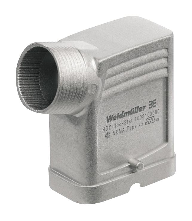 Buy Weidmueller HDC Enclosure Part Number HDCHQMTSLU1PG21 Online