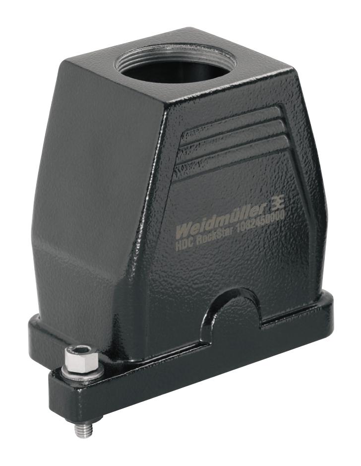 Weidmueller Series HDC Enclosure: IP68 Waterproof Industrial Housing 132 mm