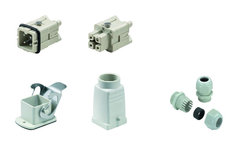 Buy Weidmüller HDC Kits Heavy Duty Connectors Part Number HDC-KIT-HA 03.301 M Online
