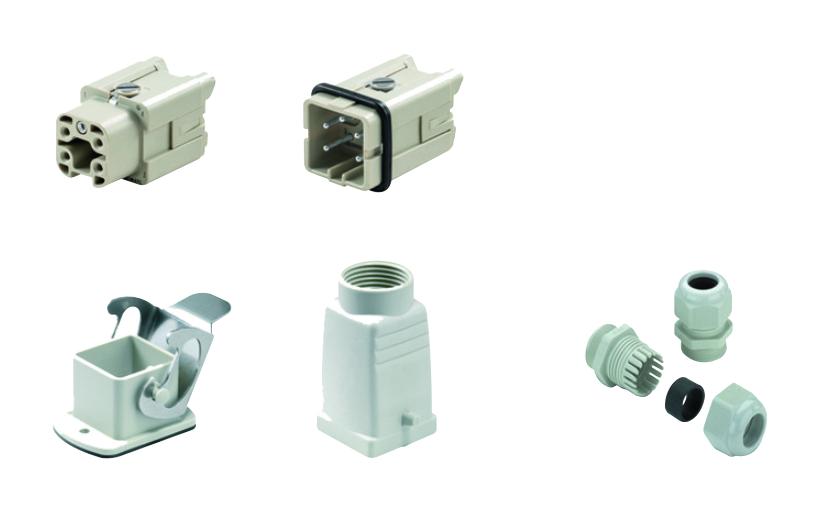 Buy Weidmueller Heavy Duty Connectors Part Number HDCKITHA04401M Online