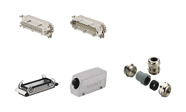 Buy Weidmueller HDC Kits Part Number HDCKITHE24130M Online