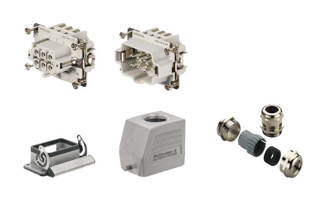 Weidmiiller HDC KIT HE-P 06.11M – Reliable Heavy Duty Connectors for Industrial Applications