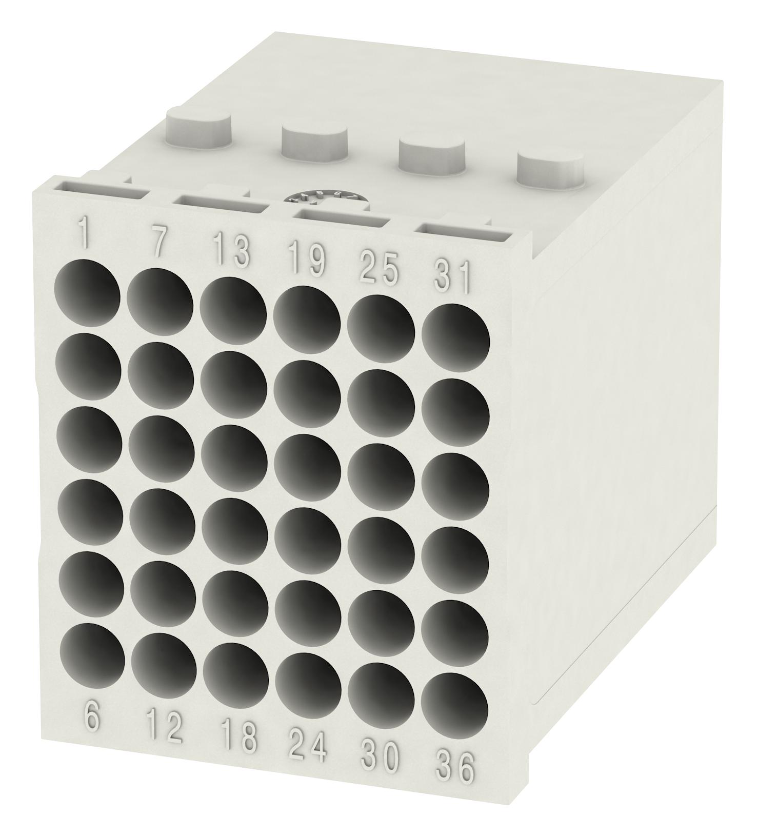 Weidmueller Series Modular Connector: HDC MHD 36 MC