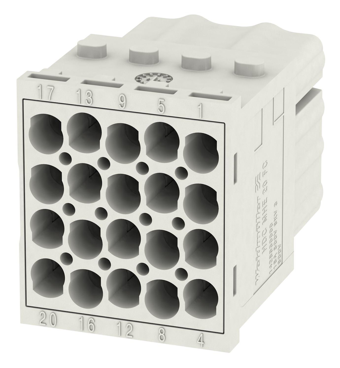 Weidmueller HDC MHE 20 FC – Reliable Modular Connectors for Industrial Applications