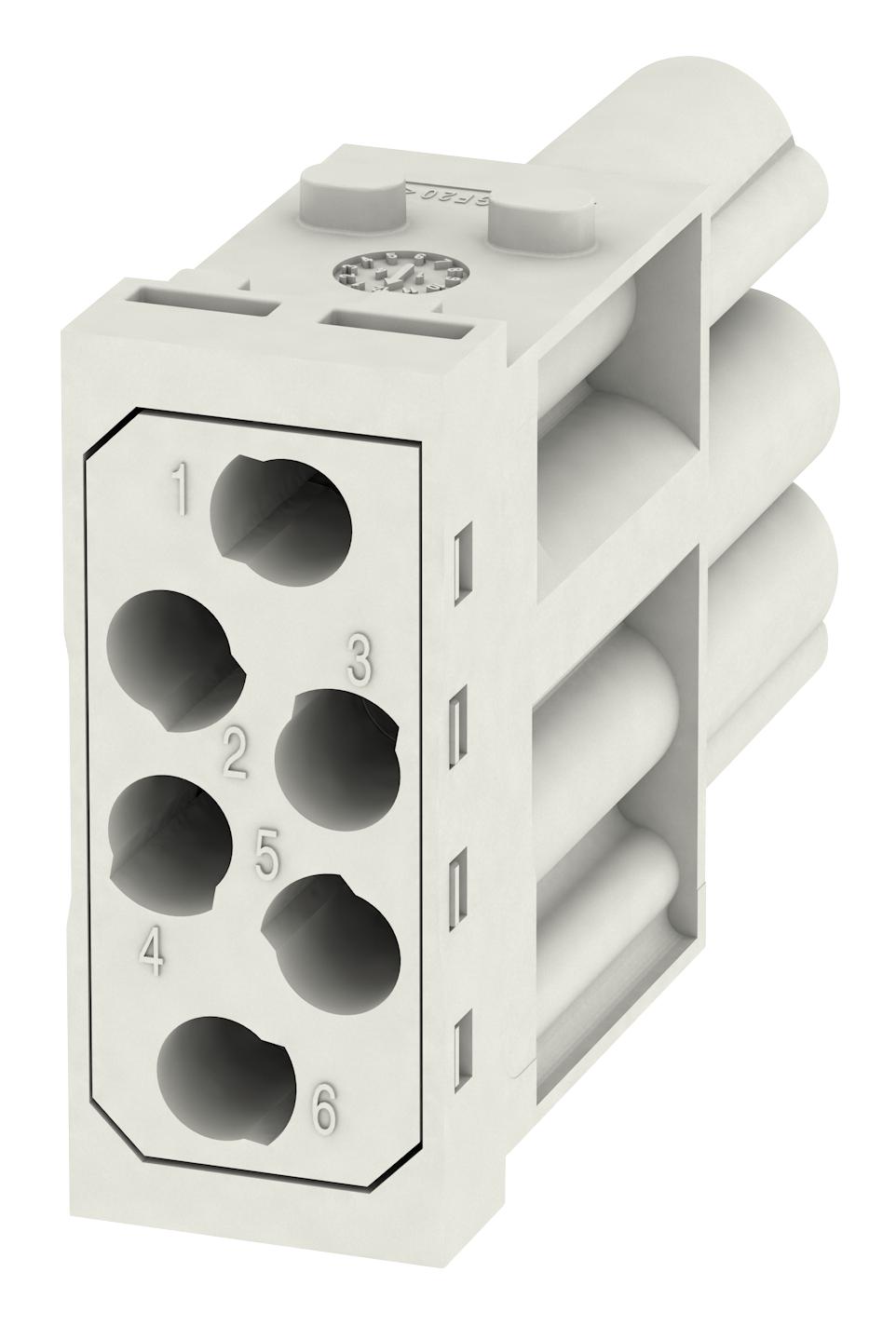 Buy Weidmueller HDC MHE 6P MC Part Number 1505650000 Online