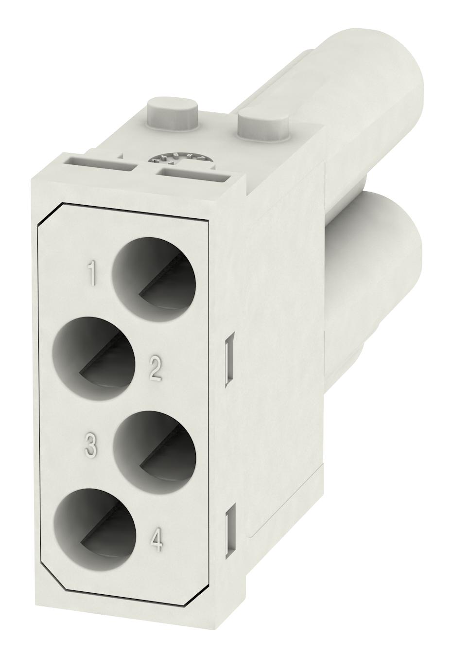 Weidmueller HDC MHX 4P MC – Reliable Industrial Plug for Industrial Applications