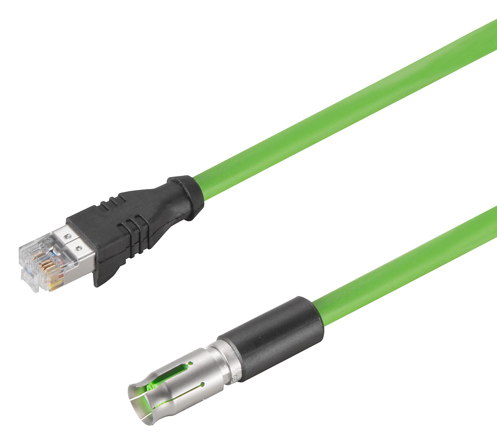Weidmueller Series ModuPlug Ethernet Module: HDC XX5E01 FMSRJ45-0100