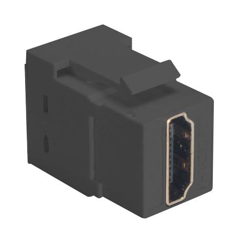 Buy L-Com HDMI Keystone Part Number HDKEYBK Online