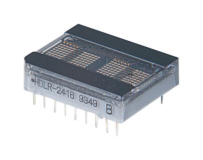 AVAGO HDLG-2416 Reliable Alphanumeric Display for Industrial Applications