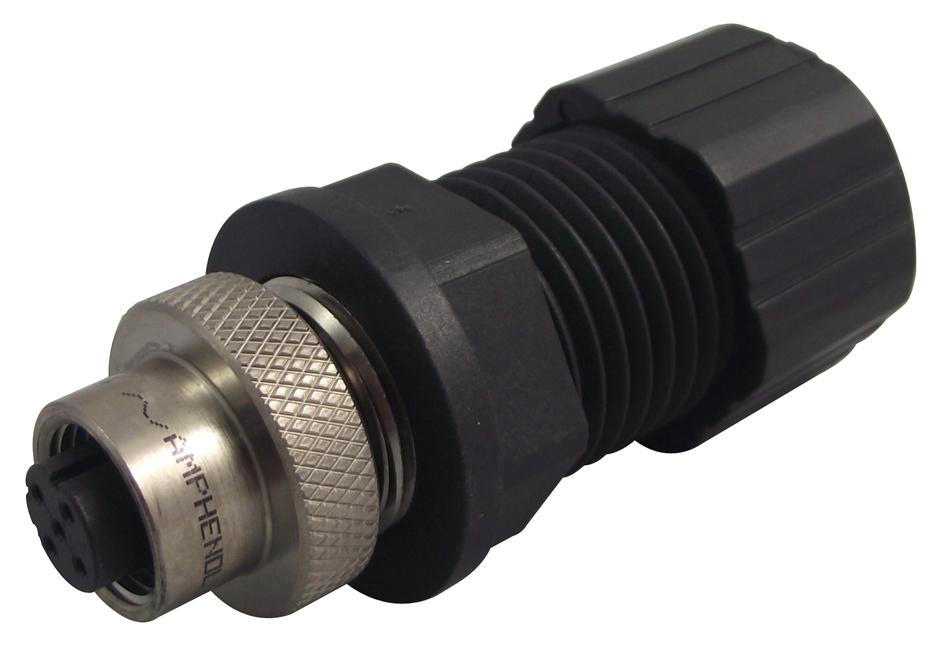 Amphenol Series Max-M12 High-Speed Data Connector: HDM12PF05D1ST