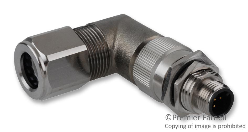 Amphenol Industrial Max-M12 – Reliable High-Speed Data Connectors for Industrial Applications